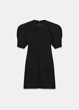 Плаття zara з акцентними рукавами