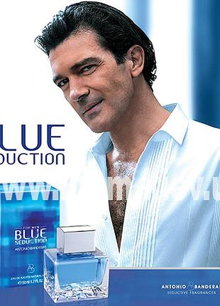 Парфюмированная отдушка antonio banderas blue seduction антонио бандерас блю седакшн - 100мл