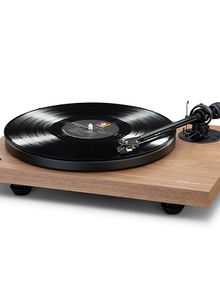 Проигрыватель виниловых пластинок music hall mmf-2.3 se walnut spirit