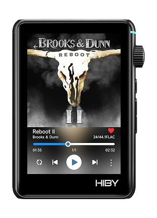 Hi-fi аудіоплеєр hiby r3 ii 2025 black