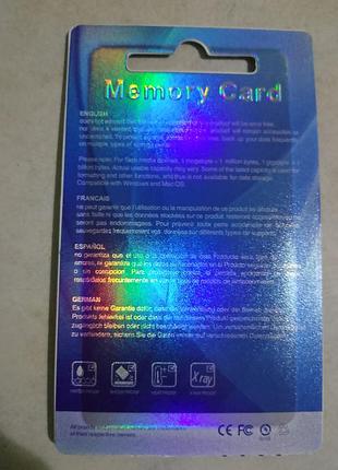 Оригінальна карта пам'яті sony micro sd high speed sd memory card 1024gb u3 v60 tf flash cards для телефону, камери, пк 5