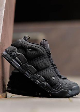 Air more uptempo low black 36-45 6