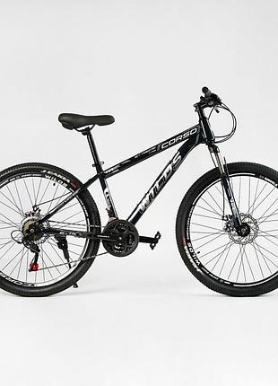 Велосипед горный спортивный «wilds» 26" дюймов wl-26739 рама 15", 21 скорость