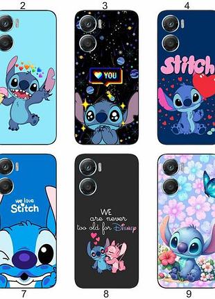 Силіконовий чохол stitch стіч для motorola g06 пустотливий принт і захист