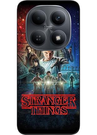 Силіконовий чохол epik для xiaomi redmi note 15 4g / 5g з принтом stranger things сила
