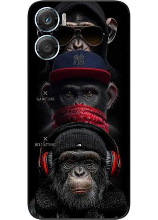 Чохол силіконовий epik для motorola g06 з принтом три мудреці
