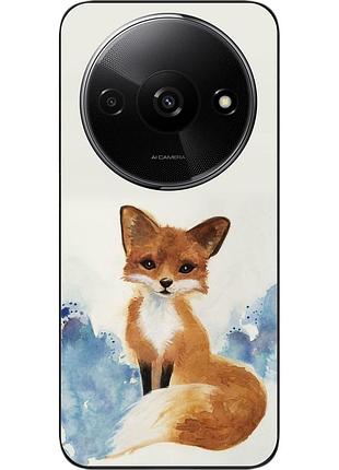 Силіконовий чохол epik для xiaomi redmi a3 з картинкою лиса