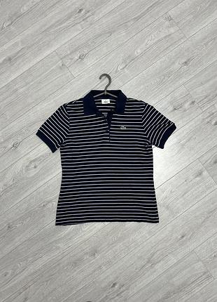 Жіноча футболка polo lacoste 🐊