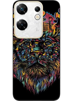 Силіконовий чохол epik для infinix zero 30 4g з картинкою король лев