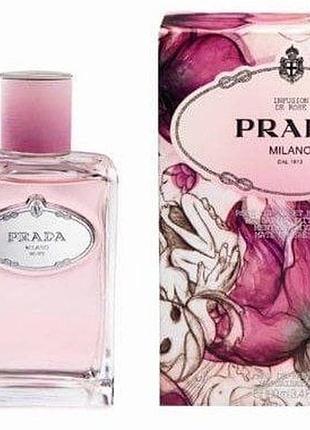 Парфюм женский prada infusion de rose 100 мл прада инфьюжон де роуз праде инфужон розе духи жеэнкие парфюм для женщин фюжин подарок