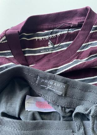 Піжама трикотажна чоловіча primark 5