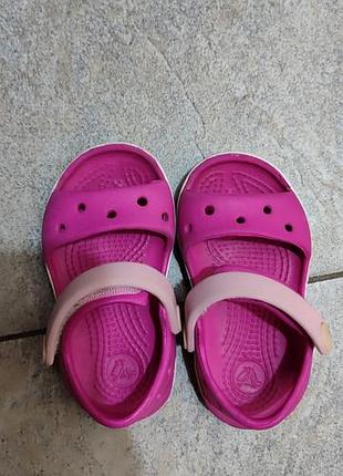 Дитячі босоніжки crocs c4