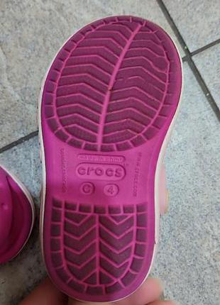 Дитячі босоніжки crocs c4 2