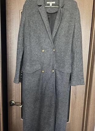Шерстяне пальто zara