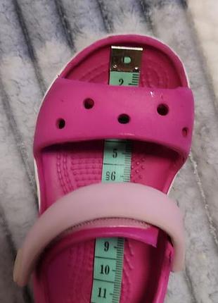 Дитячі босоніжки crocs c4 4