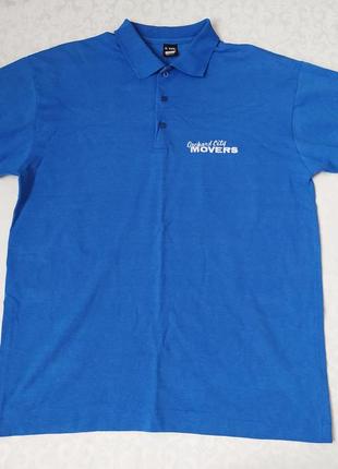 Мужская футболка поло screen stars размер xl