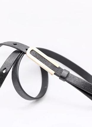 Женский узкий кожаный ремень kremen mkkr05157521-26
