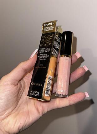 Блиск для губ chanel помада рідка 4d шанель