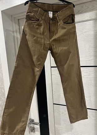 Стильні штани/джинси h&m slim fit
