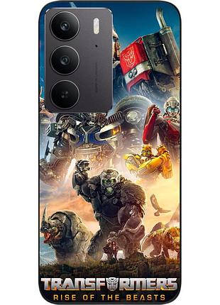 Силіконовий чохол epik для realme c75 4g з картинкою трансформери