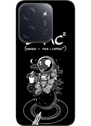 Чохол силіконовий epik для xiaomi poco c85 з принтом космічна енергія