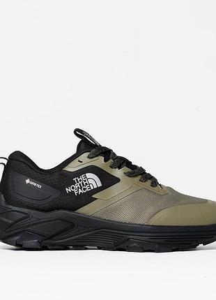 The north face vectiv gore-tex black khaki