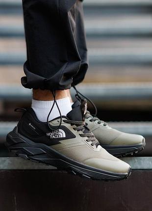 The north face vectiv gore-tex black khaki 2