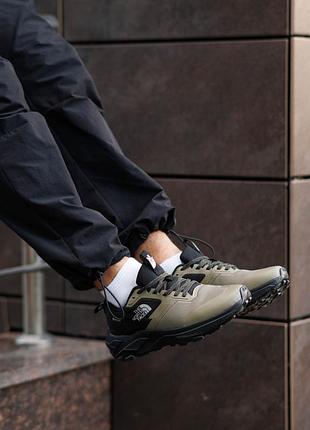 The north face vectiv gore-tex black khaki 5