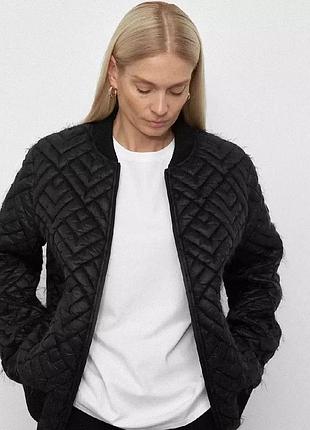 Жіноча куртка-бомбер з верблюжої вовни marshal wolf mkmwmo228