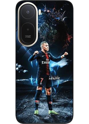 Силиконовый чехол epik для xiaomi redmi a7 pro с рисунком мбаппе восхождение