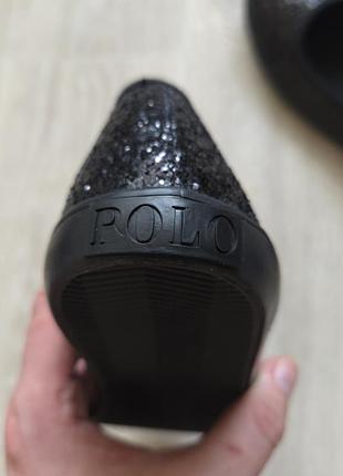 Polo ralph lauren балетки 5