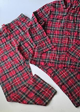 Піжама чоловіча фланелева primark 2