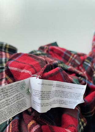 Піжама чоловіча фланелева primark 7