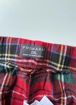 Піжама чоловіча фланелева primark 8