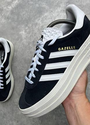 Кроссовки женские adidas gazelle bold (39 (24.5 см))