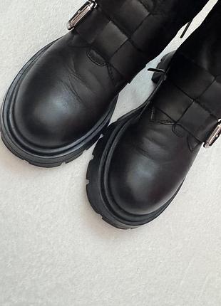 Шквряні ботинки zara 6