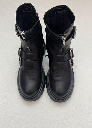 Шквряні ботинки zara 3