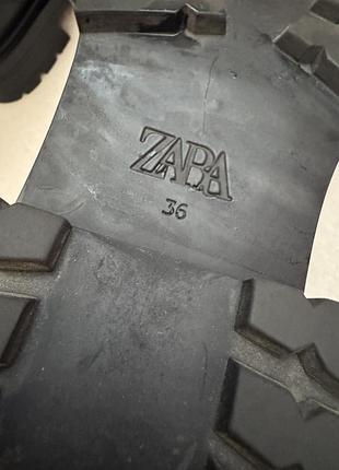 Шквряні ботинки zara 5