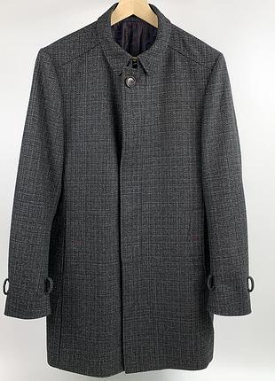 Чоловіче шерстяне пальто ted baker endurance преміум-лінійка розмір m/l (36r)