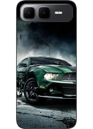 Силіконовий чохол epik для infinix smart 10 plus (x6725b) з принтом мустанг