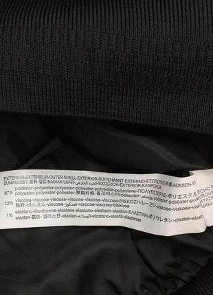 Бомбер/куртка zara l-xl 4