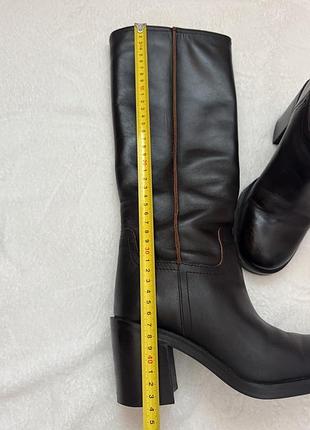 Сапоги zara 8