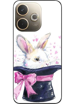 Чохол силіконовий epik для oppo a5 pro з принтом кролик