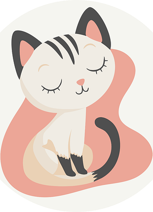 Котеня (кругла, діаметр 20 см s)