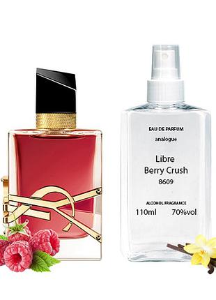 Парфумована вода в стилі yves saint laurent libre berry crush.