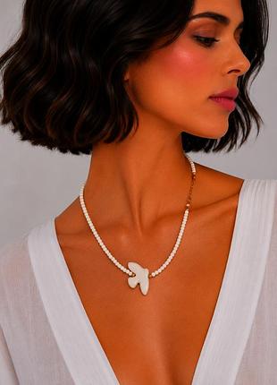 Женская керамическая подвеска птичка modna kazka mkgk107268/6