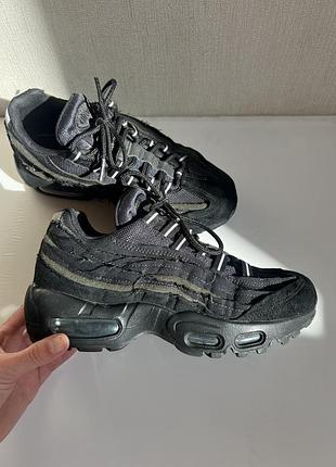 Кросівки nike comme des garsons (cdg) оригінал