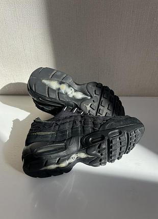 Кросівки nike comme des garsons (cdg) оригінал 6