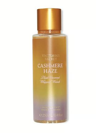Парфюмированный спрей для тела cashmere haze victoria's secret 🎀