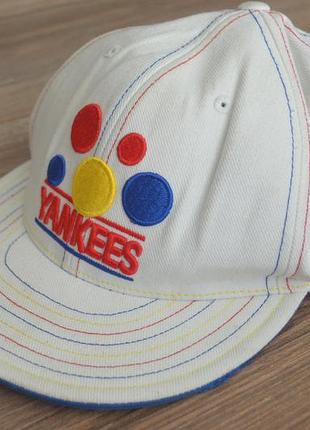 New york yankees мужская бейсболка снепбек / xxl размер